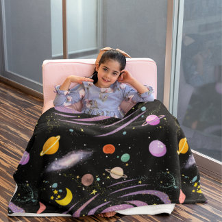 Stellar Slumber Galactic Dreams Ull Fleecefilt