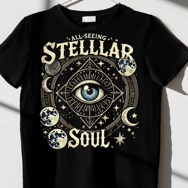 "Stellar Soul." T Shirt (Skapare uppladdad)
