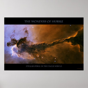 Stellar Spiral - Gigantic Poster