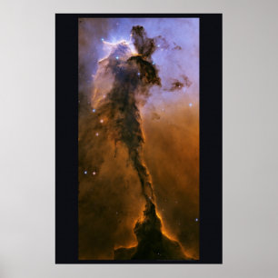 Stellar Spire i Eagle Nebula 20 x 30 (13,5 x 27) Poster