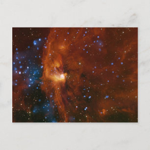 Stellar Star Birth RCW 108 NASA Vykort