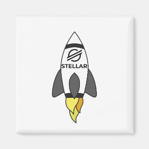 Stellar till Måne raketen Magnet