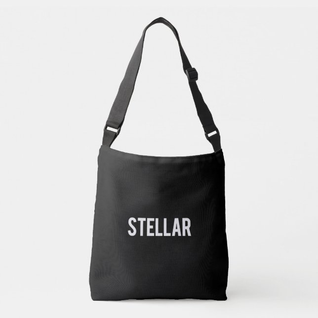 STELLAR Tote Axelväska (Framsida)
