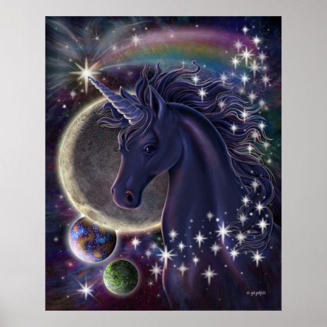 Stellar Unicorn Poster (Framsidan)