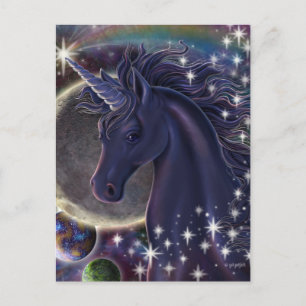 Stellar Unicorn Vykort