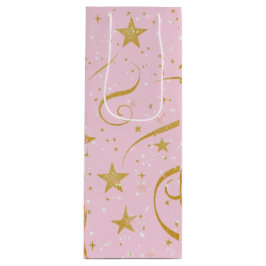 Stellar Vin - Rosa & Guld Star Vin Bag