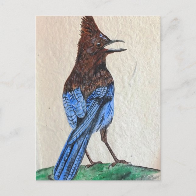 "Stellar" Vykort (Framsida)