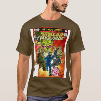 Stellar Warlords av Marc Allie T Shirt