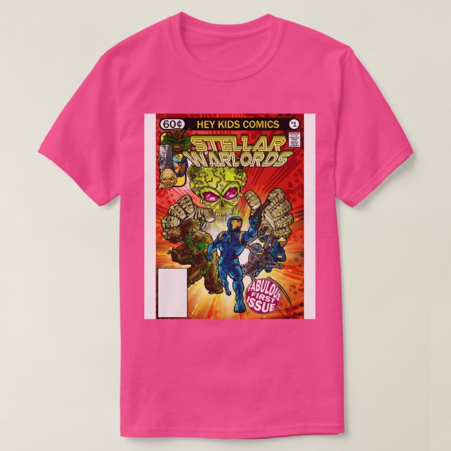 Stellar Warlords av Marc Allie T Shirt (Design framsida)