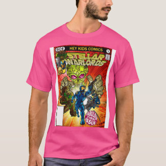 Stellar Warlords av Marc Allie T Shirt