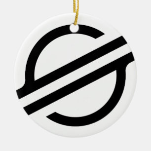 Stellar XLM julprydnad Julgransprydnad Keramik