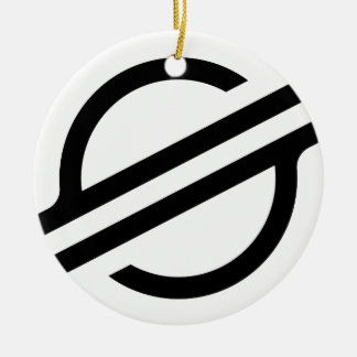 Stellar XLM julprydnad Julgransprydnad Keramik