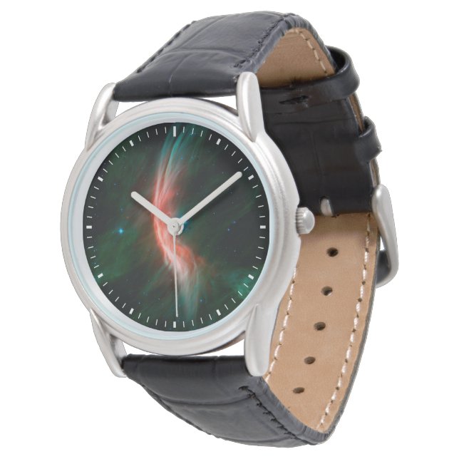 Stellära Vind flödar ut från Zeta Ophiuchi. Armbandsur (Vinklad)