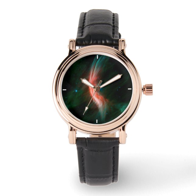 Stellära Vind flödar ut från Zeta Ophiuchi. Armbandsur (Framsida)