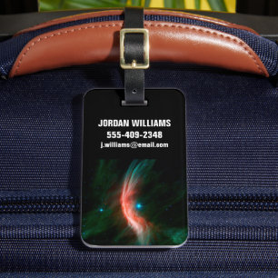 Stellära Vind flödar ut från Zeta Ophiuchi. Bagagebricka