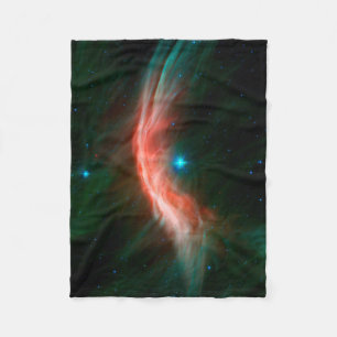Stellära Vind flödar ut från Zeta Ophiuchi. Fleecefilt