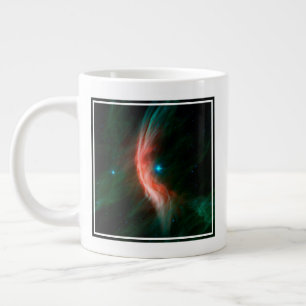 Stellära Vind flödar ut från Zeta Ophiuchi. Jumbo Mugg
