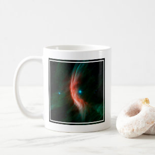 Stellära Vind flödar ut från Zeta Ophiuchi. Kaffemugg