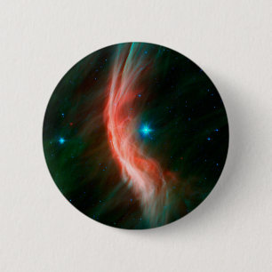 Stellära Vind flödar ut från Zeta Ophiuchi. Knapp