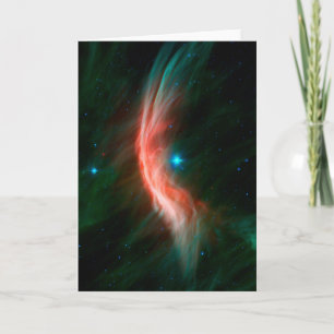 Stellära Vind flödar ut från Zeta Ophiuchi. Kort