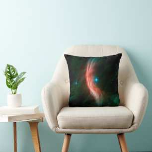 Stellära Vind flödar ut från Zeta Ophiuchi. Kudde