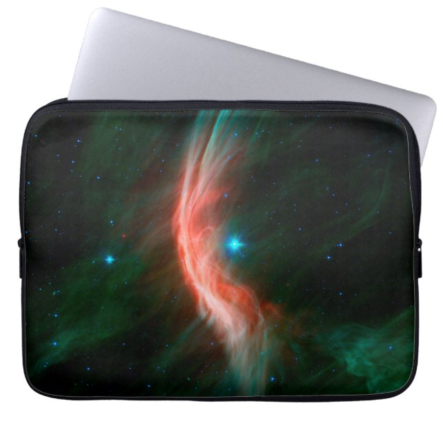 Stellära Vind flödar ut från Zeta Ophiuchi. Laptop Fodral (Framsidan)