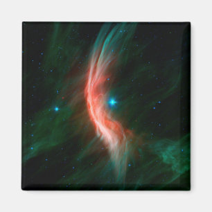 Stellära Vind flödar ut från Zeta Ophiuchi. Magnet
