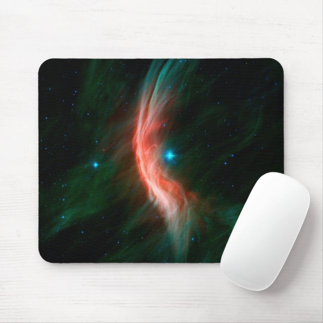 Stellära Vind flödar ut från Zeta Ophiuchi. Musmatta (Med mus)