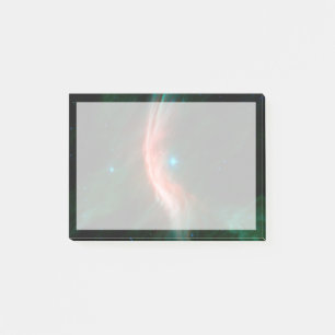 Stellära Vind flödar ut från Zeta Ophiuchi. Post-it Block