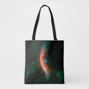 Stellära Vind flödar ut från Zeta Ophiuchi. Tygkasse