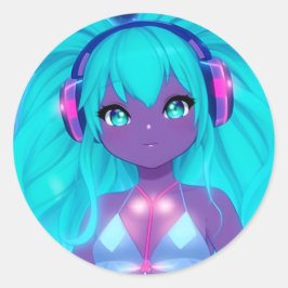 Stellargroove Godes Sticker #01 Runt Klistermärke