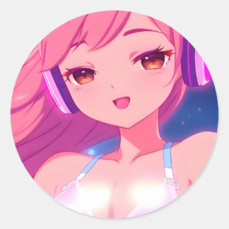Stellargroove Venus Sticker #02 Runt Klistermärke