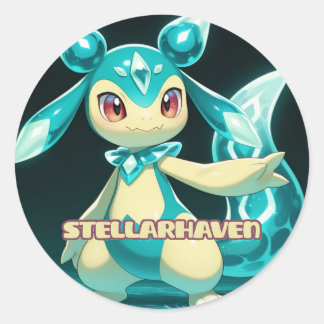 StellarHaven - Rigo Sticker 01 Runt Klistermärke