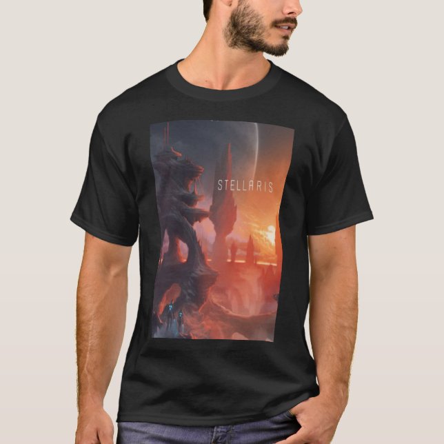 Stellaris Classic T-Shirt (Framsida)