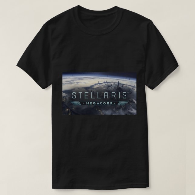 Stellaris Photographic Print Copy T Shirt (Design framsida)