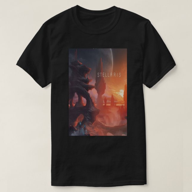 Stellaris   t shirt (Design framsida)