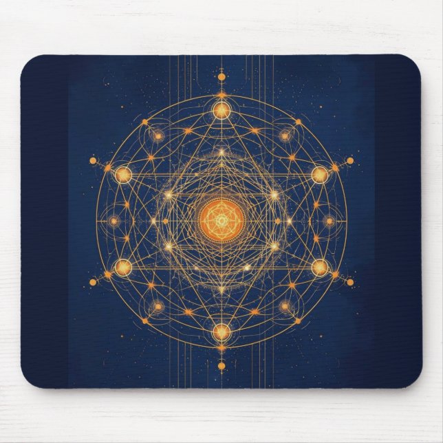 Stellarjustering: Innerljusets geometri Musmatta (Framsidan)