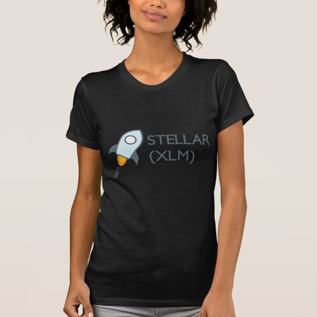 stellarlumens tee shirt (Framsida)