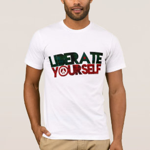 StellaRoot befriar sig Yourself fredmusik T Shirt
