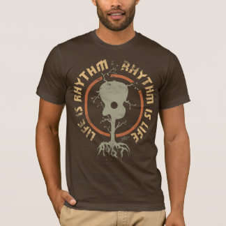 StellaRoot rytm är livskörden T Shirt