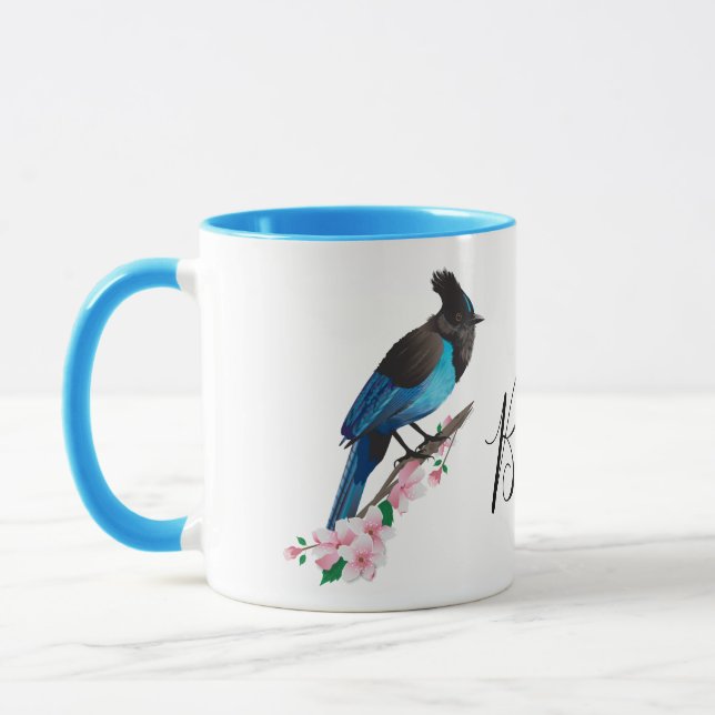 Stellars Jay Mugg (Vänster)