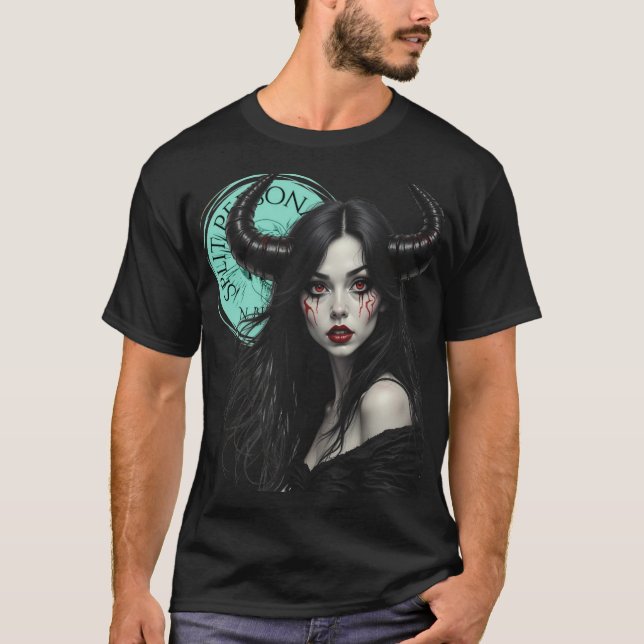 Stellas demoner t shirt (Framsida)