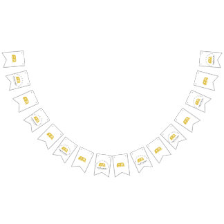 Stella's Sisters Bunting Flaggor (ensidig)