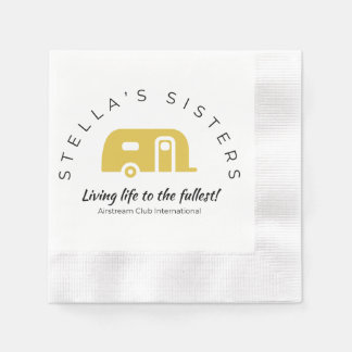 Stella's Sisters Pappra Napkins Pappersservett