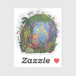 Stellas Starry Storytime Hand plockade av Tia Klistermärken