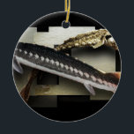 Stellate Collage för stör 3D Julgransprydnad Keramik<br><div class="desc">Stellate Collageprodukt för stör 3D</div>