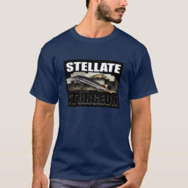 Stellate störCollage T - med NAMN Tee Shirt