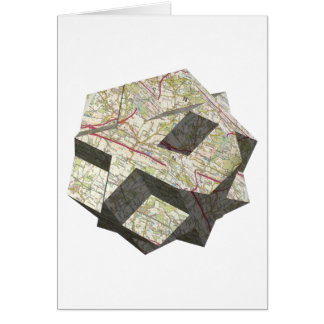 Stellation (på noggrannhet i vetenskap) hälsningskort