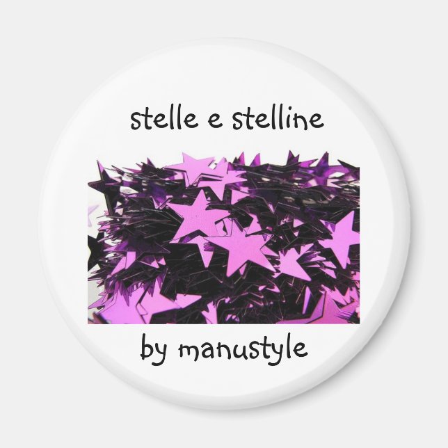 Stelle e Stelline Magnet (Framsidan)