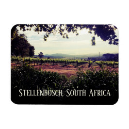 Stellenbosch, södra Afrikan Magnet